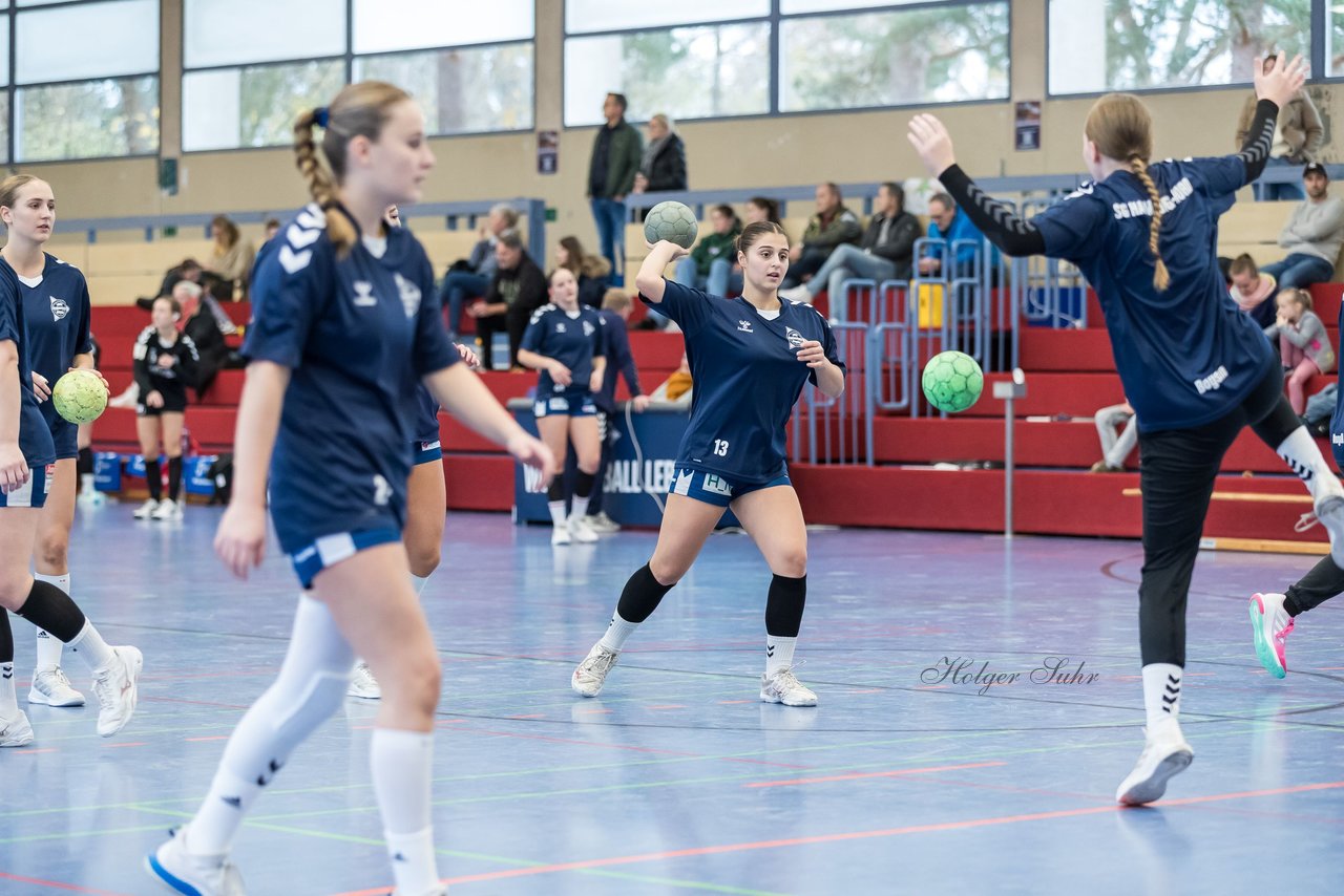 Bild 109 - wAJ HH Nord : VfL Bad Schwartau : Ergebnis: 32:31